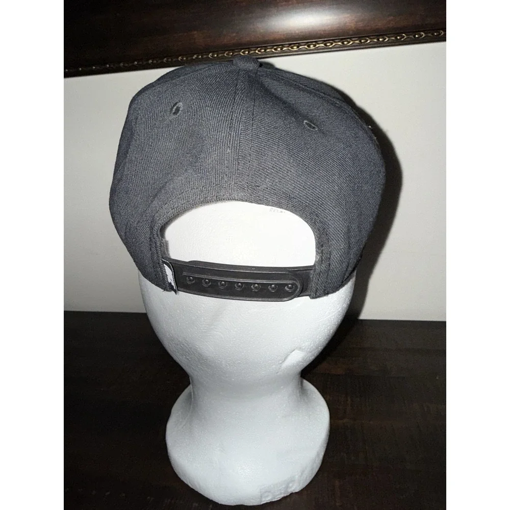 Nike‎ Air Y2K Black White Youth 4-7 Years Snapback Hat